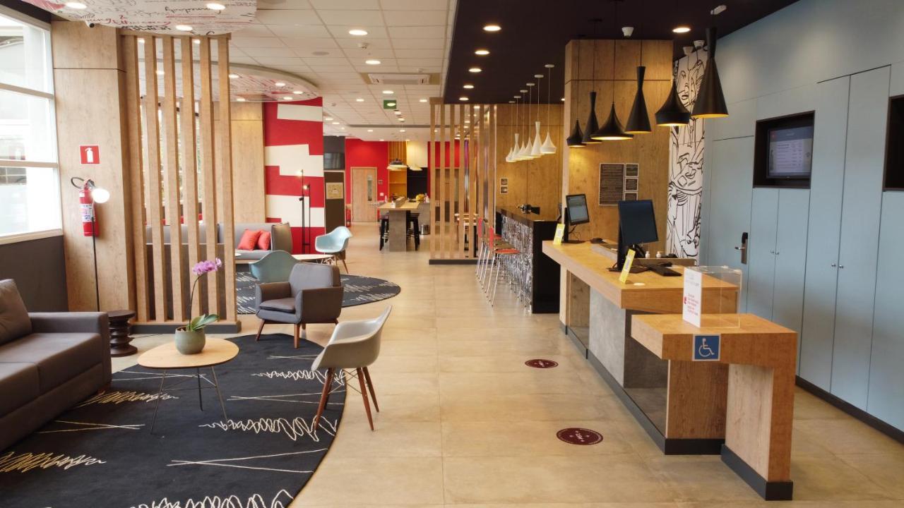 Ibis Guaxupe Hotell Eksteriør bilde