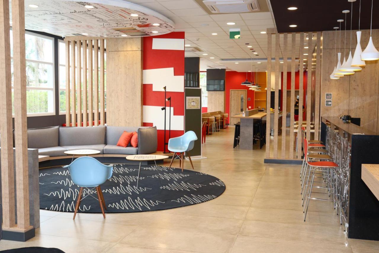 Ibis Guaxupe Hotell Eksteriør bilde