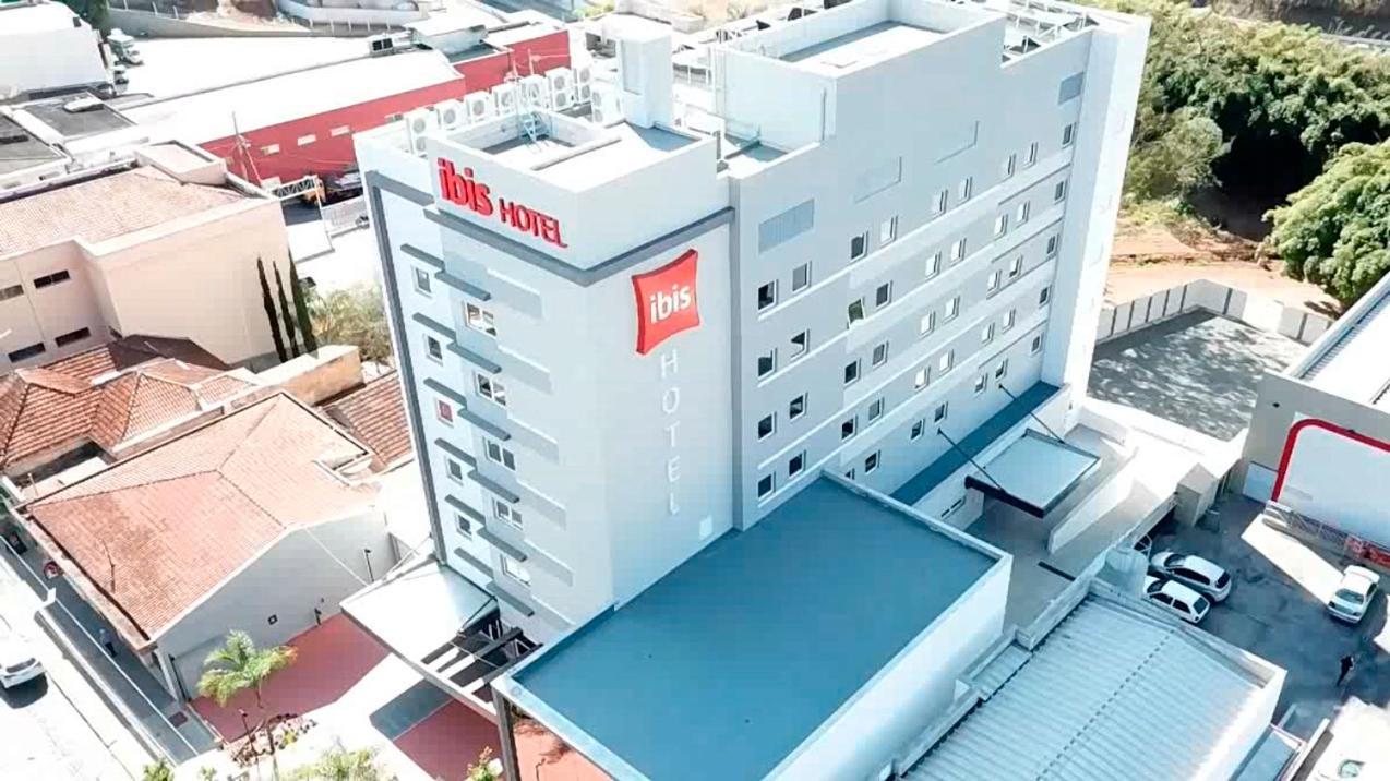 Ibis Guaxupe Hotell Eksteriør bilde
